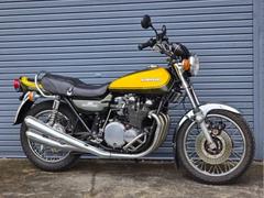 カワサキ　９００ＳｕｐｅｒＦｏｕｒ（Ｚ−I）／初期型／ＥＵ仕様／純正マフラー３６Ｓ／ロングフェンダー／ハカマテール