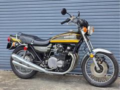 カワサキ　Ｚ７５０ＲＳ／昭和４９年７月／オリジナル塗装／純正マフラー等