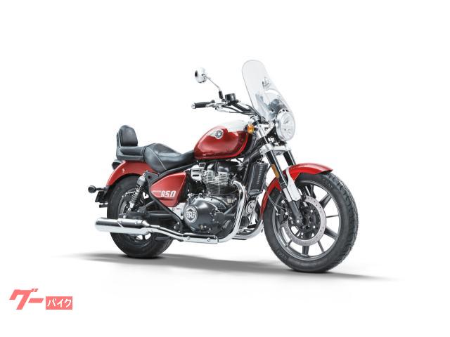 スーパーメテオ６５０ツアラー　セレスティアル・レッド　正規輸入新車　トリッパー標準装備