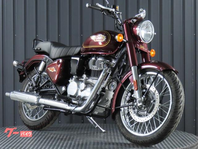 ブリット３５０　スタンダード　マルーン　ＭＹ２０２４　最新Ｊ型エンジンモデル　正規販売新車