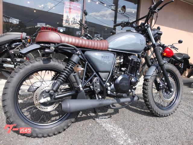 ＭＵＴＴ ヒルツ２５０ グロスグレー ＥＵＲＯ４モデル ２０１９年