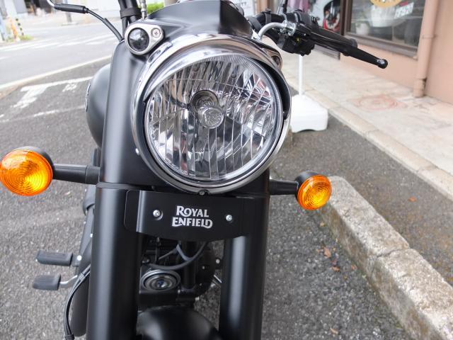 ＲＯＹＡＬ ＥＮＦＩＥＬＤ クラシック３５０ ＤＡＲＫ ステルス