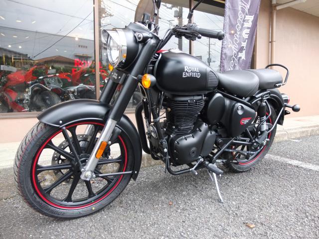 ＲＯＹＡＬ ＥＮＦＩＥＬＤ クラシック３５０ ＤＡＲＫ ステルス