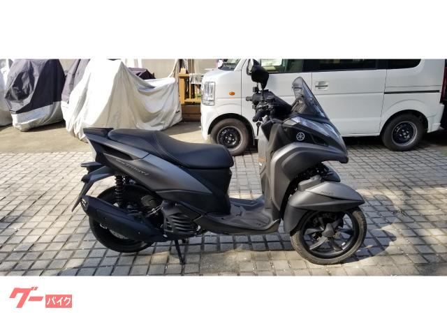 トリシティ155トライク登録の為自動車免許で乗れます