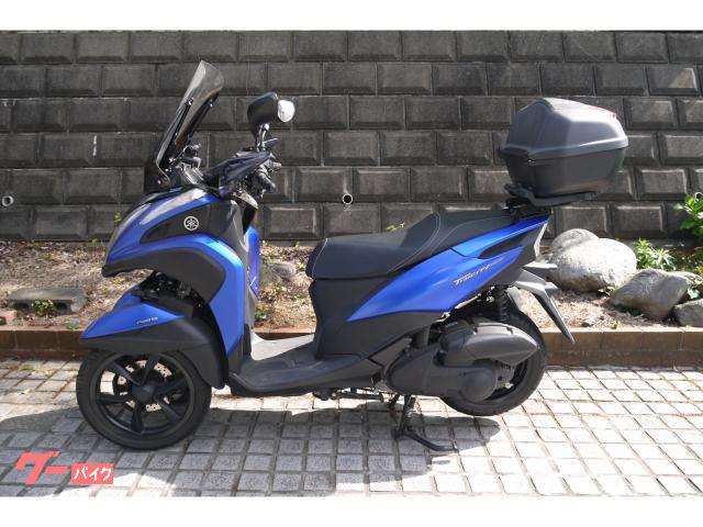 トリシティ155トライク登録の為自動車免許で乗れます