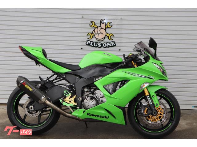 カワサキ ｎｉｎｊａ ｚｘ ６ｒ カスタム 車検 ｅｔｃ付き ａｂｓ装着者 バイクショップ ｐｌｕｓ ｏｎｅ プラスワン 新車 中古バイク なら グーバイク