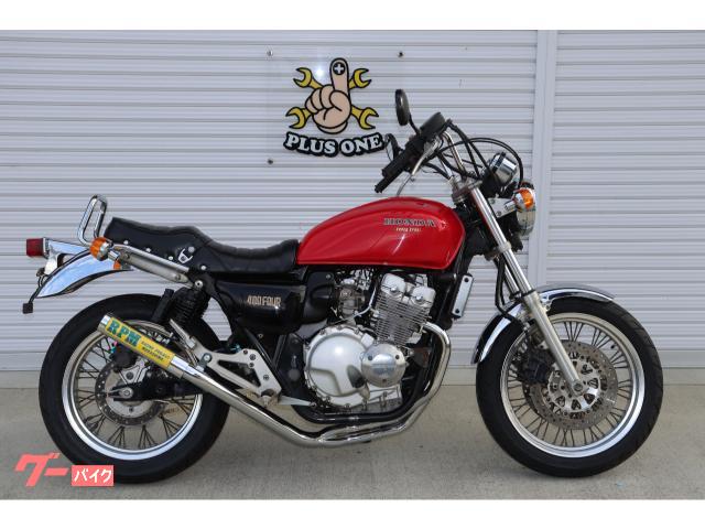 ホンダ ＣＢ４００Ｆｏｕｒ ＮＣ３６ 平成１０年式 外装ＮＥＷペイント