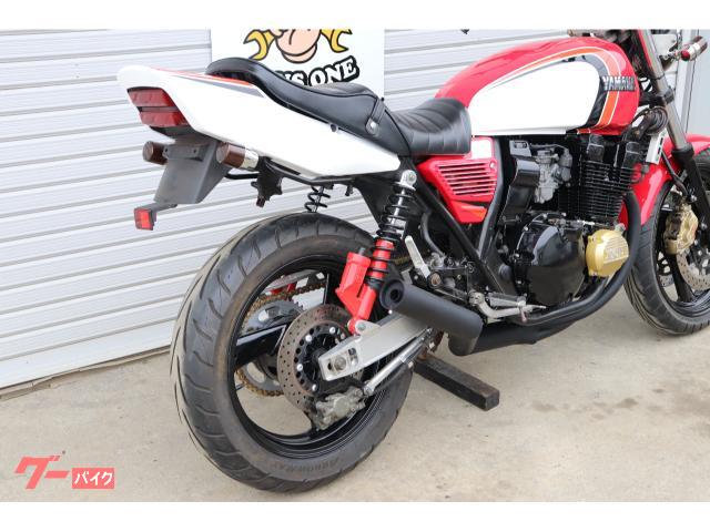 ヤマハ ＸＪＲ４００Ｒ ４ＨＭ ＹＳＰカラー 外装ＮＥＷペイント エンジン塗装 ＢＥＥＴ新品 タックロール新品 マフラー新品｜バイクショップ ＰＬＵＳ  ＯＮＥ（プラスワン）｜新車・中古バイクなら【グーバイク】