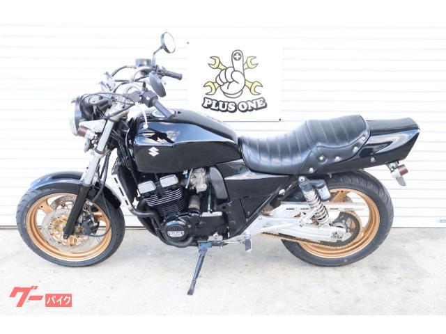 gsx400インパルス gk79a ホイール RF400用4.5Jホイール流用。（スズキ