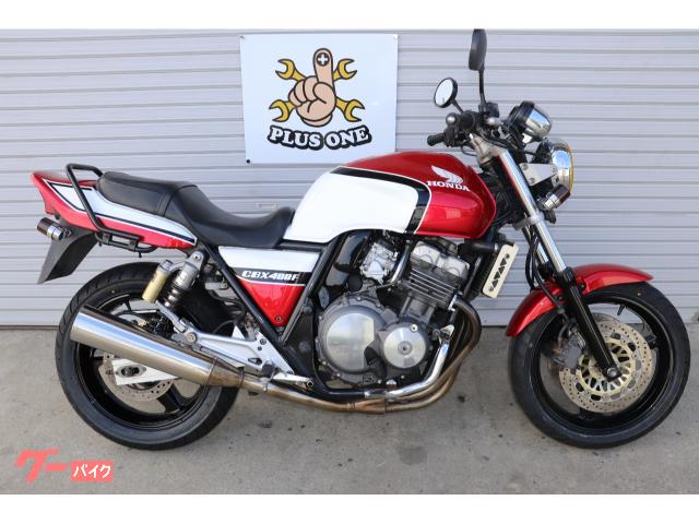 ＣＢ４００Ｓｕｐｅｒ　Ｆｏｕｒ　ＮＣ３１　カスタム　外装ＮＥＷペイント　タイヤ前後新品　ノーマルベース　ホイールＮＥＷペイント