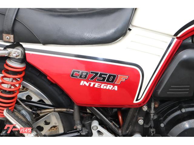 ホンダ CB750Fインテグラ RC04 昭和58年式 タイヤ