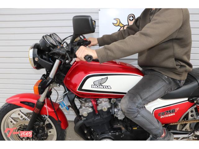 ホンダ ＣＢ７５０Ｆインテグラ ＲＣ０４ 昭和５８年式 タイヤ前後新品 マフラー新品 アールズオイルクーラー新品 マーシャル新品｜バイクショップ  ＰＬＵＳ ＯＮＥ（プラスワン）｜新車・中古バイクなら【グーバイク】