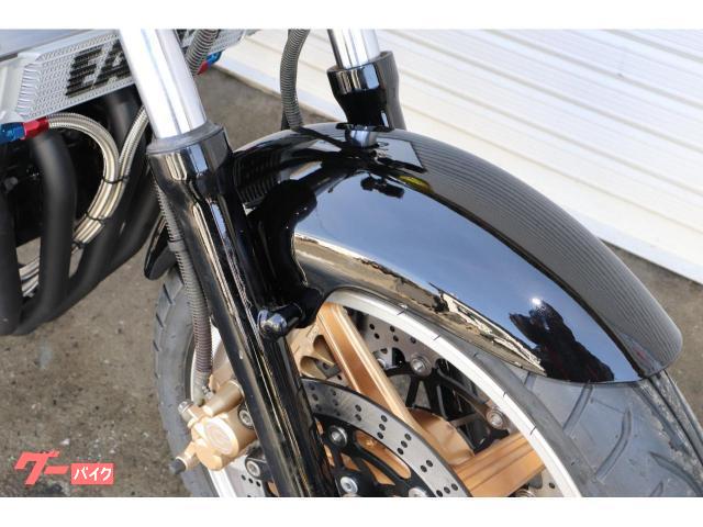 カワサキ ZEPHYR400 ZR400C レストア車 外装
