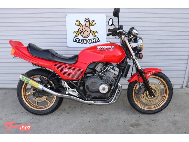 ＪＡＤＥ　ジェイド２５０　ＭＣ２３　赤ソリ　ＮＥＷペイント　タイヤ前後新品　ＲＰＭマフラー新品　後期型　ワンキー