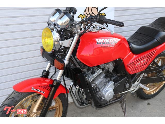 ジェイド250 外装 赤ソリッド JADE 250 MC23