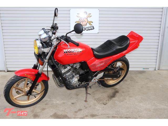 ホンダ JADE ジェイド 250 MC23 後期型 赤ソリ 外装
