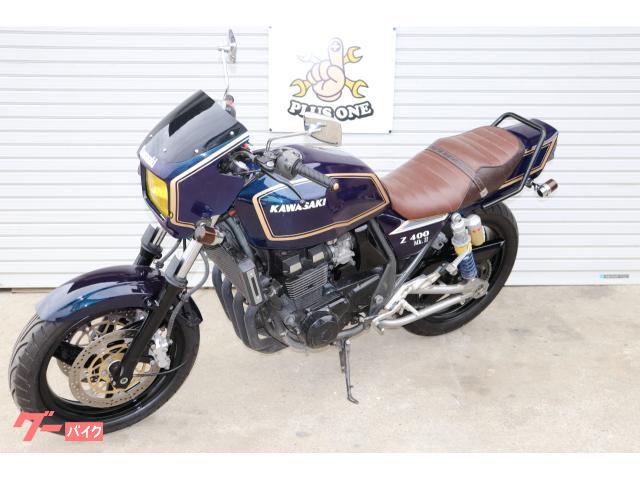 ☆riページ☆ カワサキ ZRX400 平成17年式 外装NEWペイント