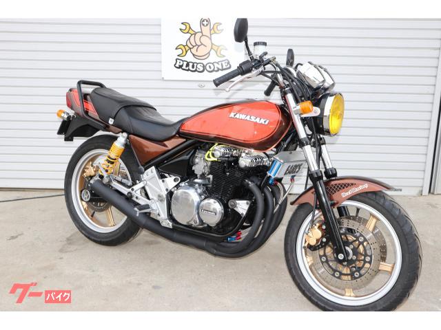 中華フレーム　完成車　再塗装済み カワサキ ZEPHYR400 ゼファー400 ZR400C 平成