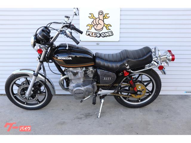 ホンダ ホークII CB400T バブ セブンスターホイール メガホン