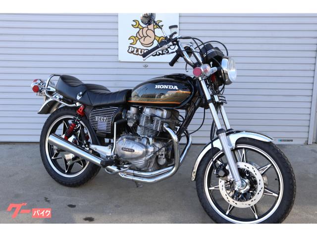 ホンダ ホークII CB400T バブ セブンスターホイール メガホン