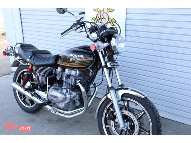 ホンダ ホークII CB400T バブ セブンスターホイール メガホン