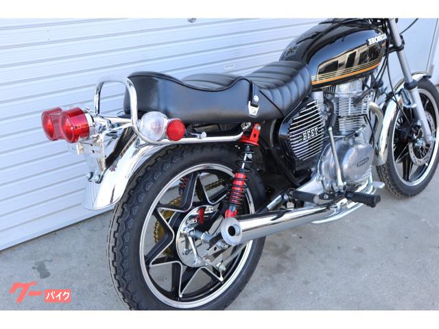 ホンダ ホークII CB400T バブ セブンスターホイール メガホン