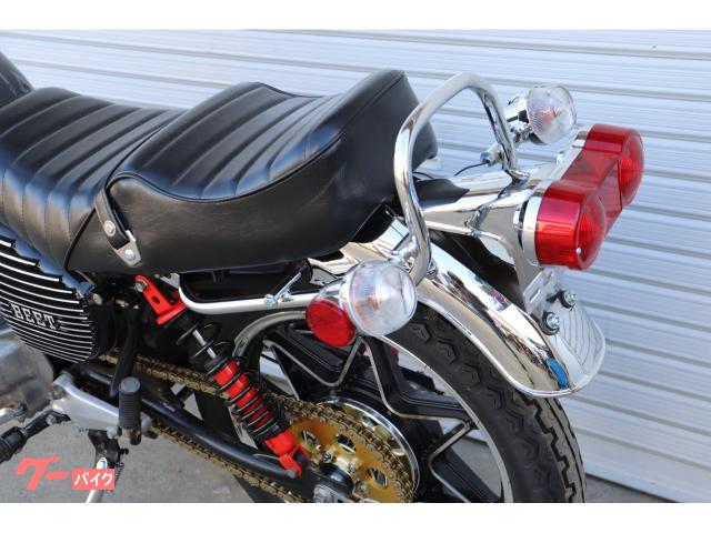 ホンダ ホークII CB400T バブ セブンスターホイール メガホン