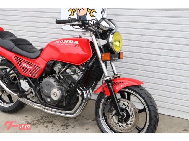 ホンダ JADE ジェイド 250 MC23 CBX400F仕様 赤ソリ