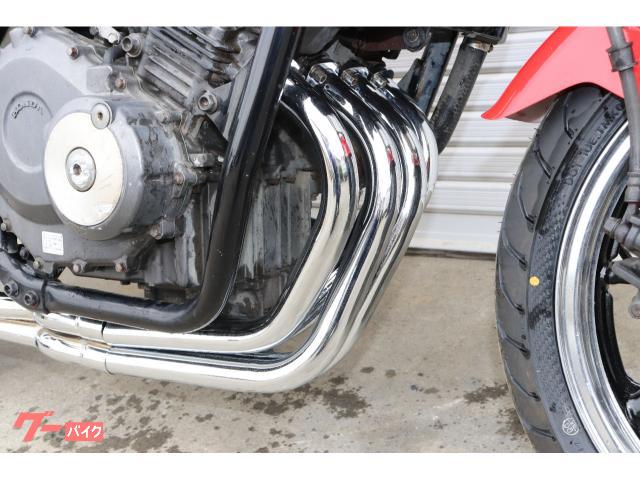 ホンダ JADE ジェイド 250 MC23 CBX400F仕様 赤ソリ