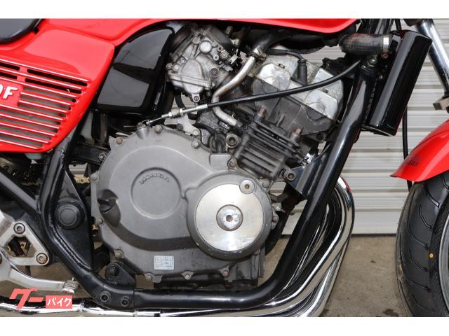 ホンダ JADE ジェイド 250 MC23 CBX400F仕様 赤ソリ ホンダ JADE ジェイド 250 MC23 CBX400F仕様 赤ソリ