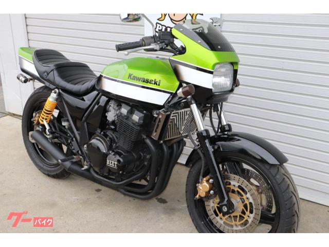 カワサキ ZRX400 ZR400E 外装NEWペイント 平成6年式