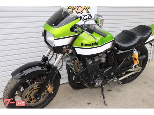 Kawasaki ZRX400 外装全塗装　美車　ガレージ保管 メンテ済み　現車確認歓迎 Kawasaki ZRX400 外装全塗装 美車 ガレージ保管 メンテ済み 現車確認