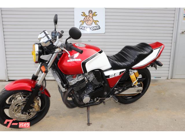 ホンダ CB400Super Four NC31 外装NEWペイント