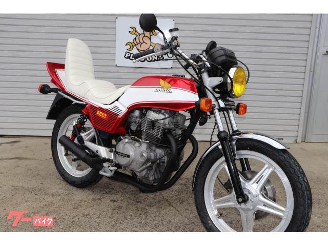 ホンダ CB250N ホーク バブ 外装類NEWペイント タイヤ前後