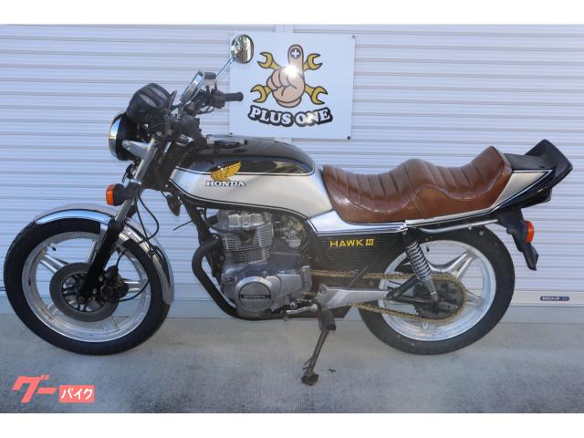 ホンダ CB250N ホーク バブ 外装NEWペイント タイヤ前後新品
