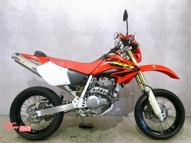ホンダ ｘｒ２５０ モタード モリワキ製マフラー ｚｅｔａ製ナックルガード バイクショップ ｓｅｅｄ ｍｏｔｏｒｃｙｃｌｅ 新車 中古バイクなら グーバイク