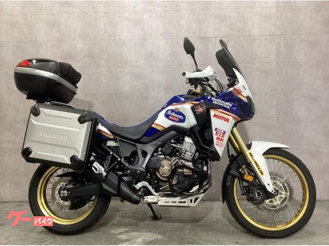 ホンダ ＣＲＦ１０００Ｌ Ａｆｒｉｃａ Ｔｗｉｎ ＤＣＴ・車検残あり・ロスマンズ・フルパニア・ヘプコ＆ベッカー・ＳＤ０４・アフリカツイン｜ＳＥＥＤ  ｍｏｔｏｒｃｙｃｌｅ｜新車・中古バイクなら【グーバイク】