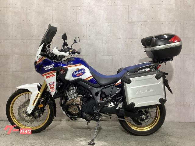 ホンダ ＣＲＦ１０００Ｌ Ａｆｒｉｃａ Ｔｗｉｎ ＤＣＴ・車検残あり・ロスマンズ・フルパニア・ヘプコ＆ベッカー・ＳＤ０４・アフリカツイン｜ＳＥＥＤ  ｍｏｔｏｒｃｙｃｌｅ｜新車・中古バイクなら【グーバイク】