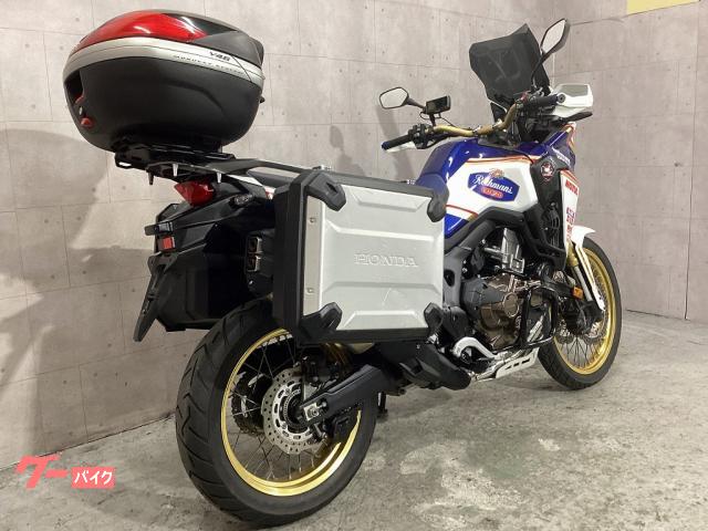 ホンダ ＣＲＦ１０００Ｌ Ａｆｒｉｃａ Ｔｗｉｎ ＤＣＴ・車検残あり・ロスマンズ・フルパニア・ヘプコ＆ベッカー・ＳＤ０４・アフリカツイン｜ＳＥＥＤ  ｍｏｔｏｒｃｙｃｌｅ｜新車・中古バイクなら【グーバイク】