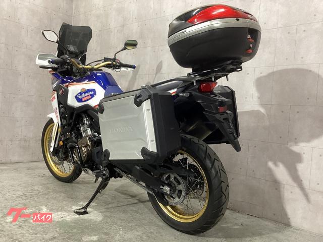 ホンダ ＣＲＦ１０００Ｌ Ａｆｒｉｃａ Ｔｗｉｎ ＤＣＴ・車検残あり・ロスマンズ・フルパニア・ヘプコ＆ベッカー・ＳＤ０４・アフリカツイン｜ＳＥＥＤ  ｍｏｔｏｒｃｙｃｌｅ｜新車・中古バイクなら【グーバイク】