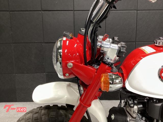 モンキー fi ab27 50周年記念モデル タンク ホワイト/レッド 中古車情報 ホンダ モンキーFI 50周年アニバーサリーモデル
