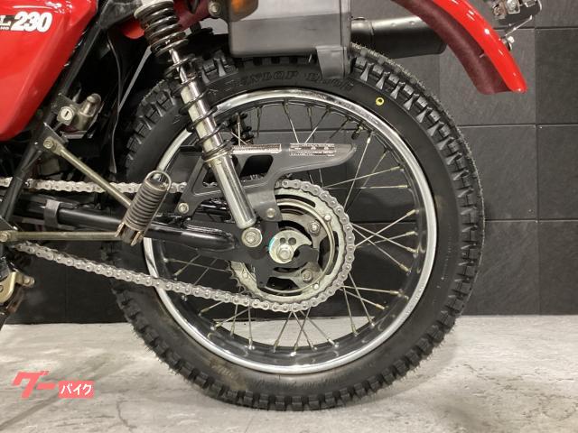 ホンダ　XL230 純正　フロントホイール BA-MC36 ホンダ XL230 SL外装 MC36｜SEED