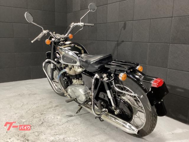 カワサキ　メグロ500　K2F　始動確認済　書類付き　希少　目黒製作所　旧車　絶版車　T1　T2　K2　K3　K1　 カワサキ メグロ500 K2F 始動確認済 書類付き 希少 目黒製作所 旧車