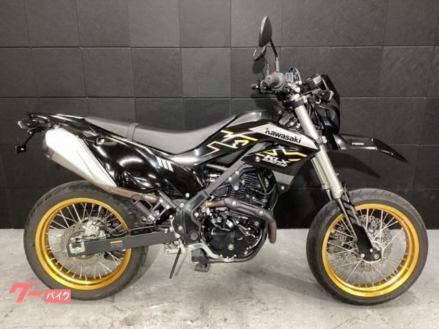 ＫＬＸ２３０ＳＭ　ＥＴＣ装備・モタード