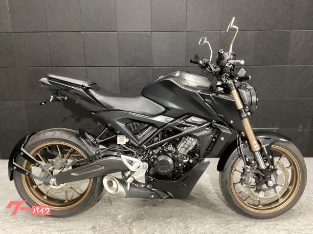 ＣＢ１２５Ｒ　ＪＣ９１・ＤＯＨＣエンジン・フェンダーレス・マッドガード付き