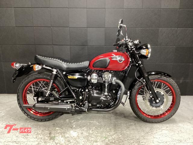 Ｗ８００　スペシャルエディション・エンジンガード装備
