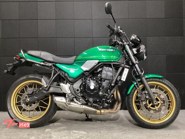 Ｚ６５０ＲＳ　フロントタイヤ新品・ＥＴＣ２．０標準装備・グリップヒーター・ＵＳＢ電源付き・ＡＢＳ・ザッパー