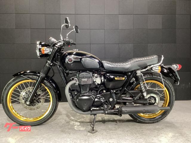 【これぞ極上キズサビなし！屋内保管雨天未走行】 カワサキ W800 EJ800A スペシャルエディション  車検付 ETC付 USB電源 【多数画像動画有】 IMG_4755.jpg