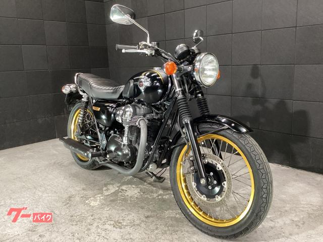 カワサキ W800 スペシャルエディション 乗出し整備済・デイトナ製