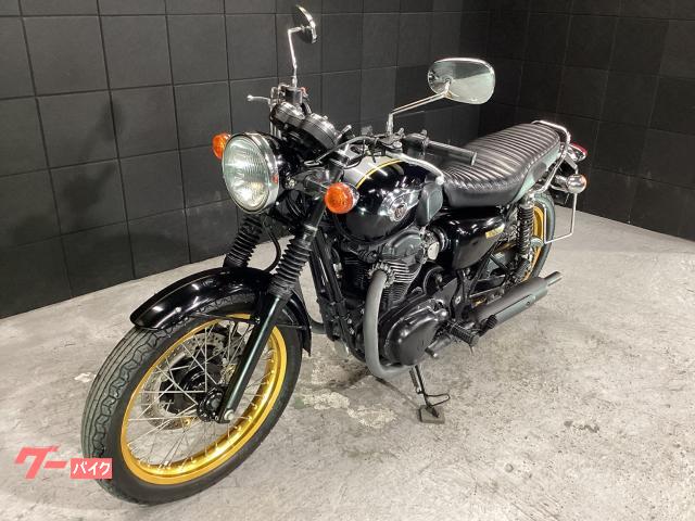 カワサキ W800スペシャルエディション サイドバックサポート